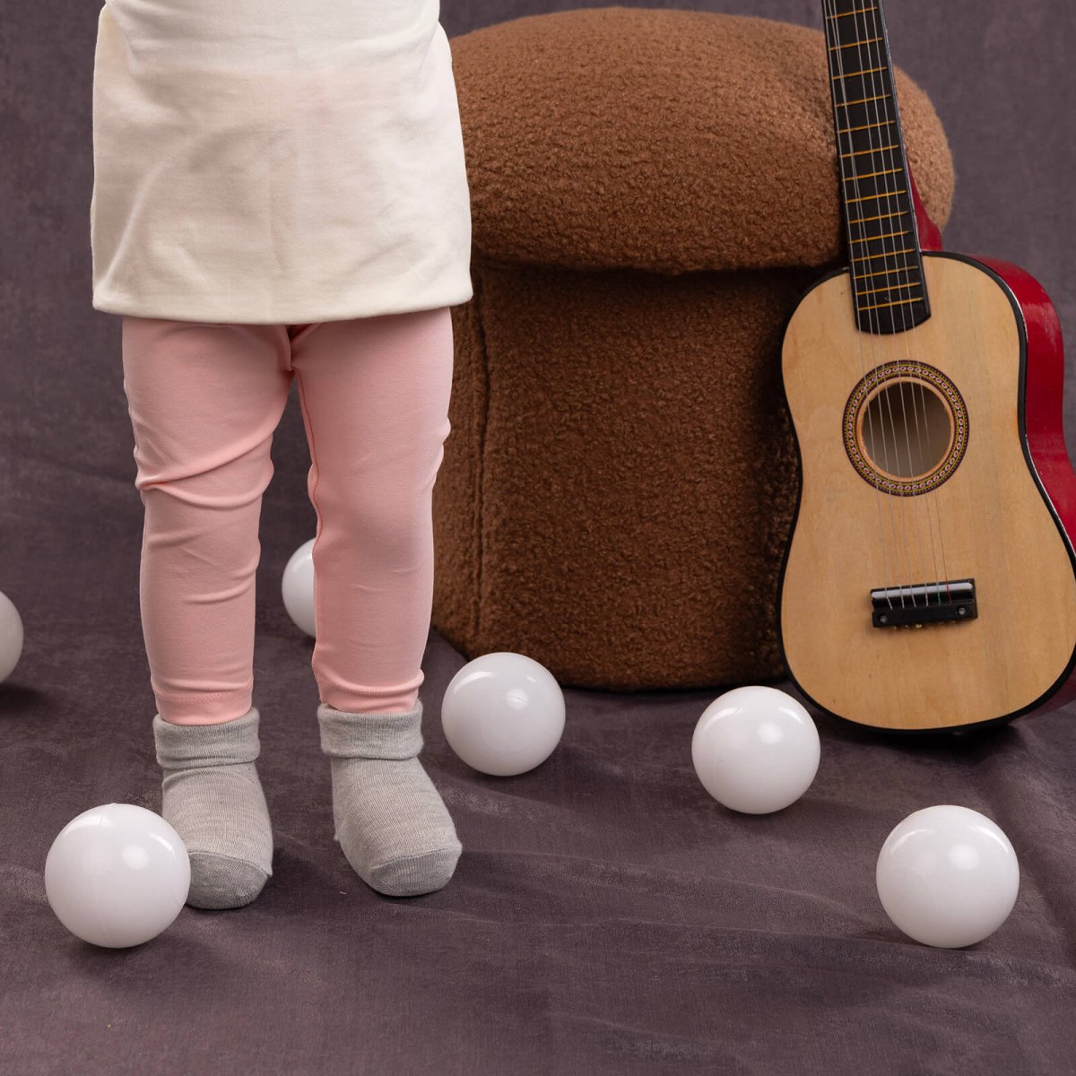 HelloBaby Basıc Leggings - Light Pink