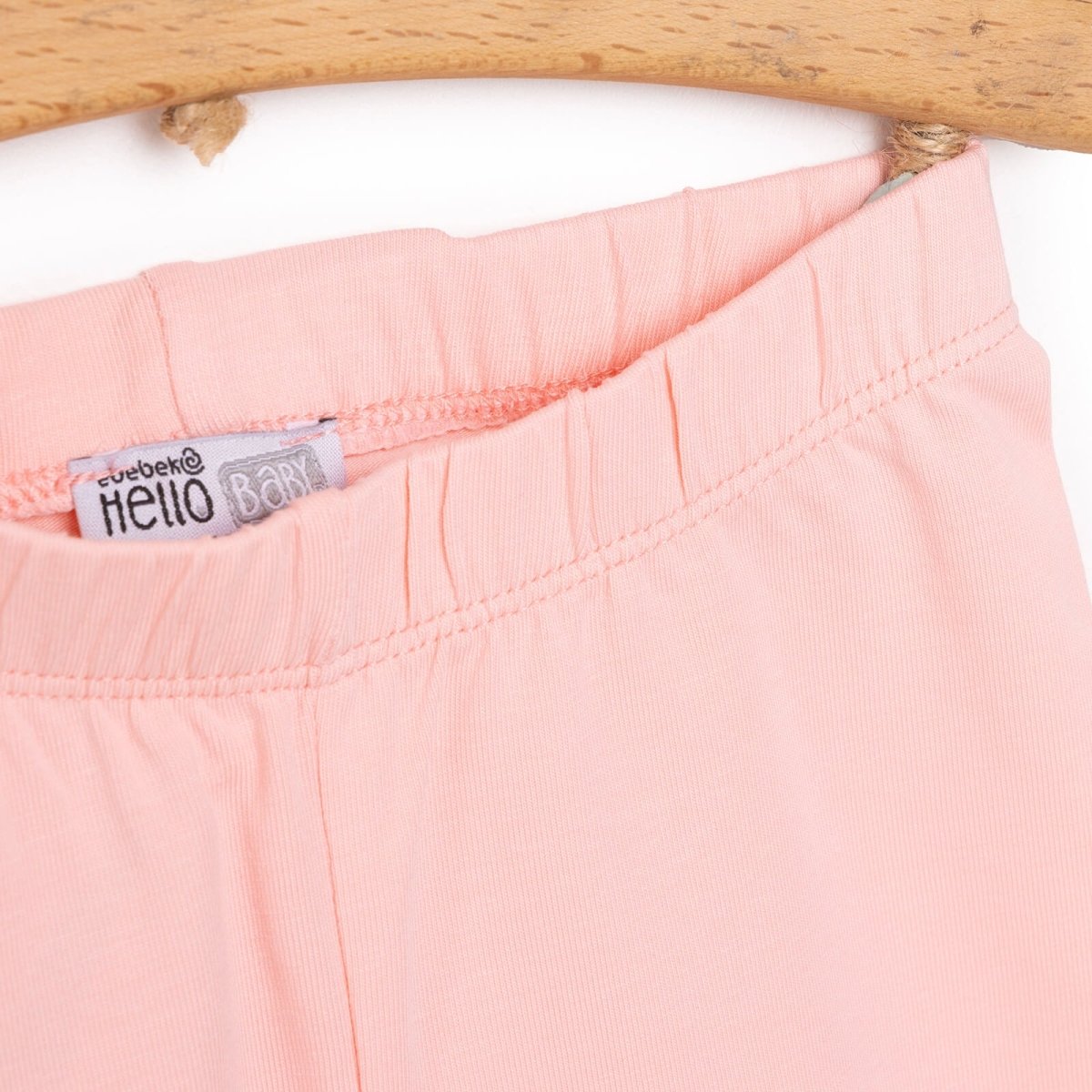 HelloBaby Basıc Leggings - Light Pink