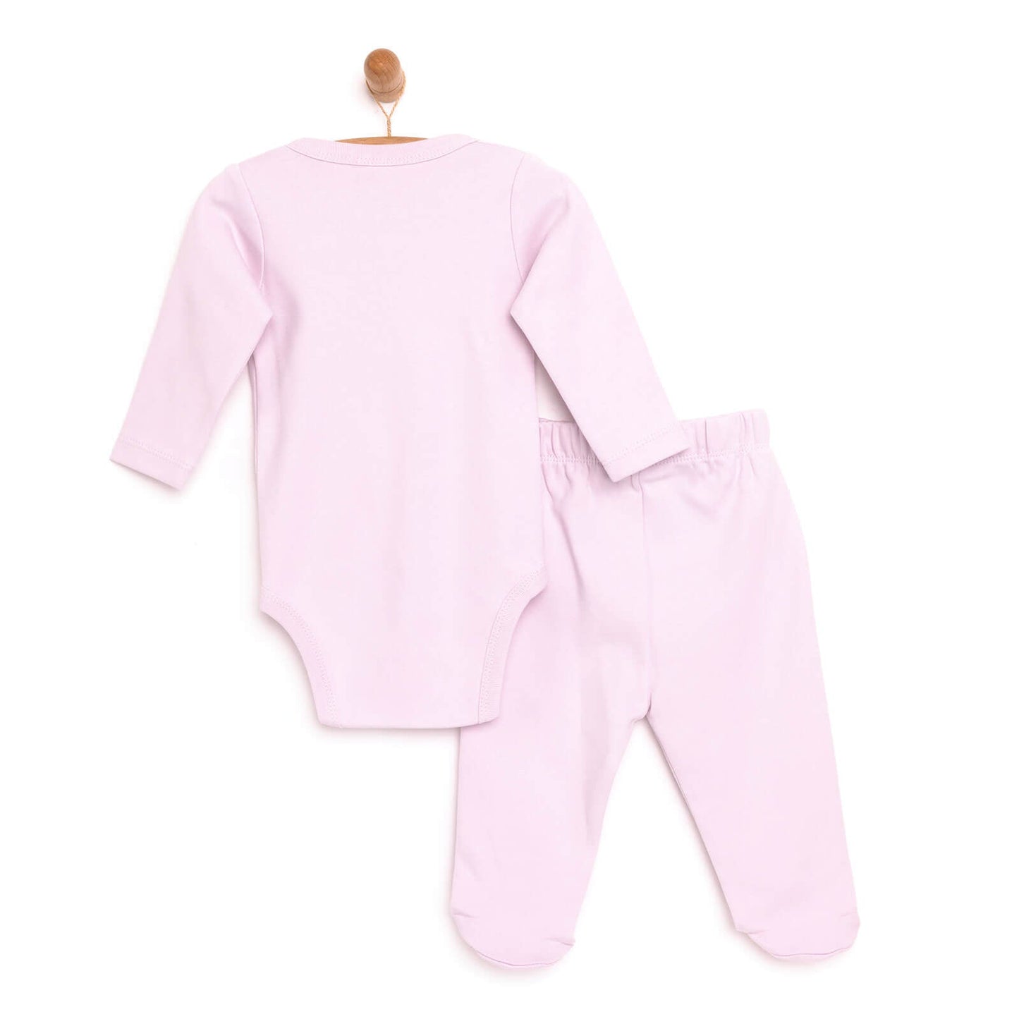 HelloBaby Newborn 2 Pcs Set - Purple