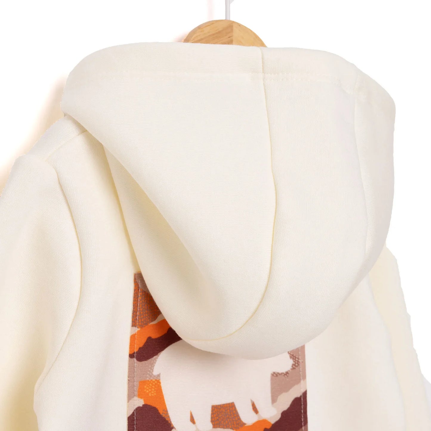 HelloBaby Baby Boy Sweatshirt - Ecru