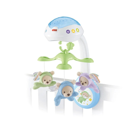 Fisher-Price Butterfly Dreams 3-in-1 Projection Mobile