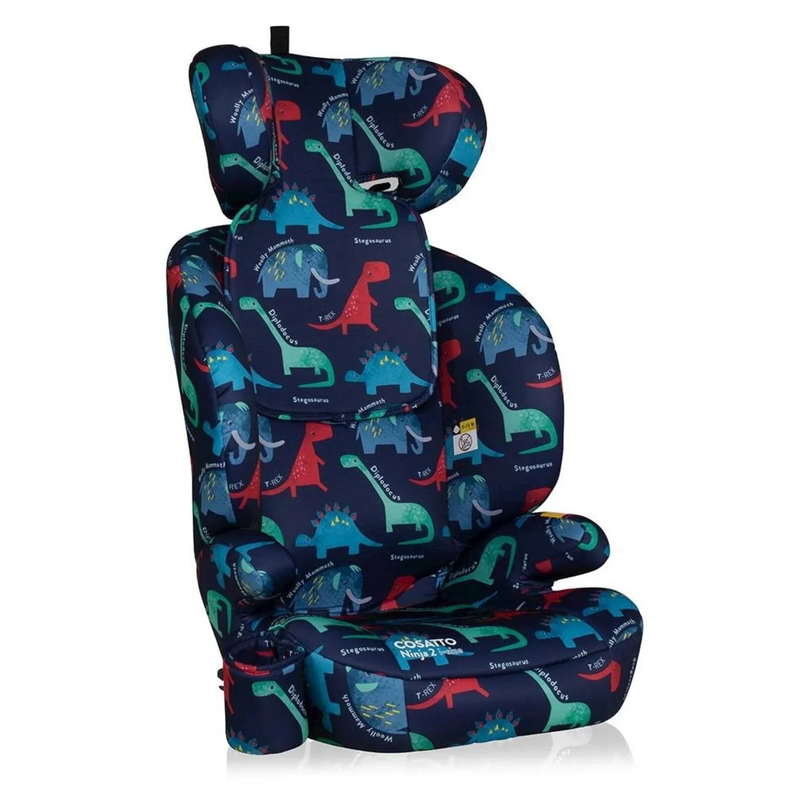 Cosatto Ninja 2 i-Size Group 2/3 Car Seat - D is For Dino