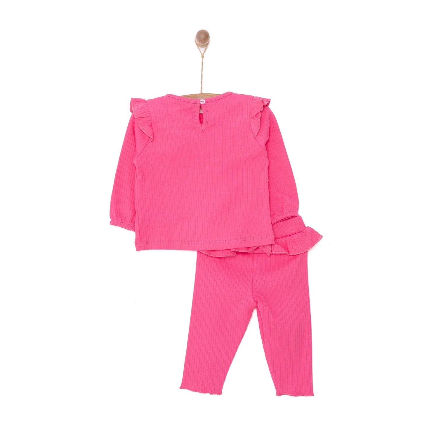 HelloBaby Basic Baby Girl Jogger - Pink