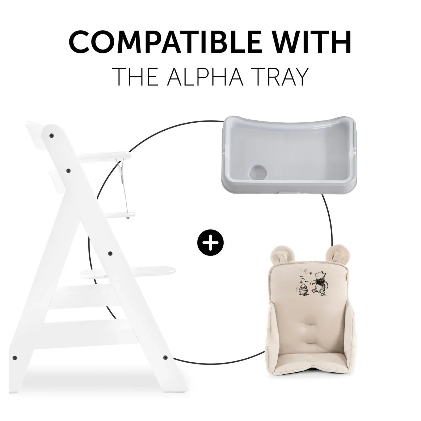 Hauck Disney Alpha Cosy Select - Winnie the Pooh Beige