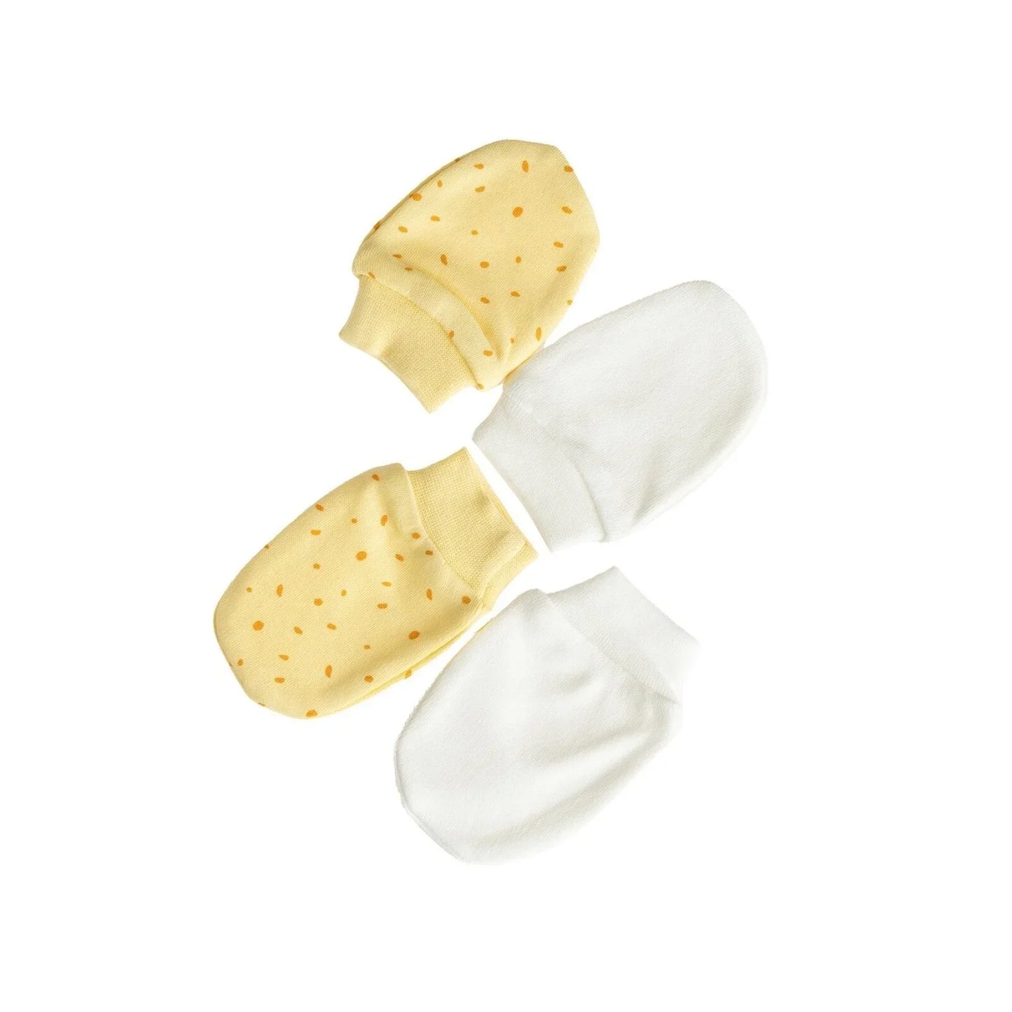 HelloBaby Yenidoğan Eldiven - Yellow