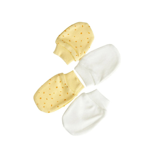 HelloBaby Yenidoğan Eldiven - Yellow
