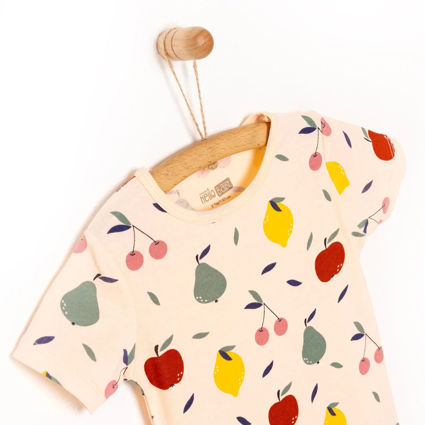 HelloBaby Baby Girl Short Sleeve  Body - Pink