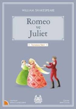 Romeo ve Juliet – William Shakespeare – Arkadaş Yayınları – kitap kapağı
