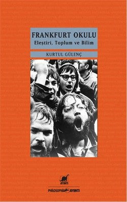 Frankfurt Okulu – Kurtul Gülenç – Ayrıntı Yayınları – kitap kapağı