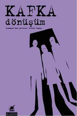 Dönüşüm – Franz Kafka – Ayrıntı Yayınları – kitap kapağı