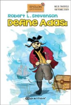 Define Adası – Robert Louis Stevenson – Epsilon Yayınları – kitap kapağı