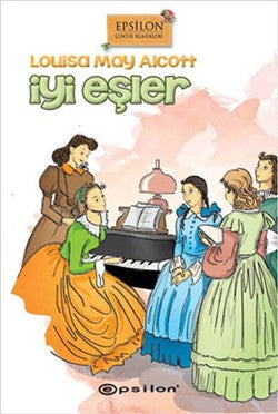 İyi Eşler – Louisa May Alcott – Epsilon Yayınları – kitap kapağı