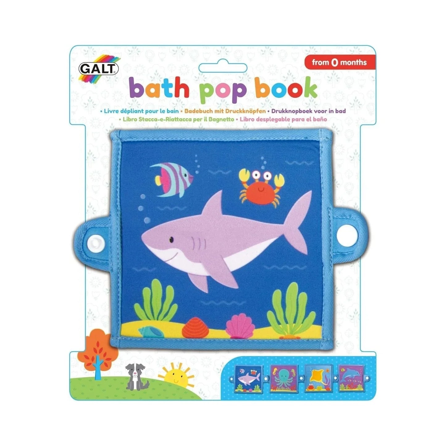 Galt Bath Pop Book