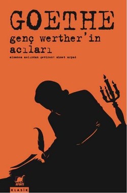Genç Werther'in Acıları – Johann Wolfgang von Goethe – Ayrıntı Yayınları – kitap kapağı