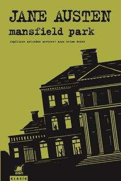 Mansfield Park – Jane Austen – Ayrıntı Yayınları – kitap kapağı