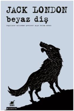 Beyaz Diş – Jack London – Ayrıntı Yayınları – kitap kapağı