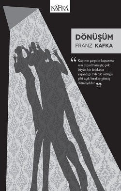 Dönüşüm – Franz Kafka – Kafka Yayınevi – kitap kapağı