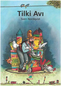 Tilki Avı – Sven Nordqvist – Dinozor Çocuk – kitap kapağı