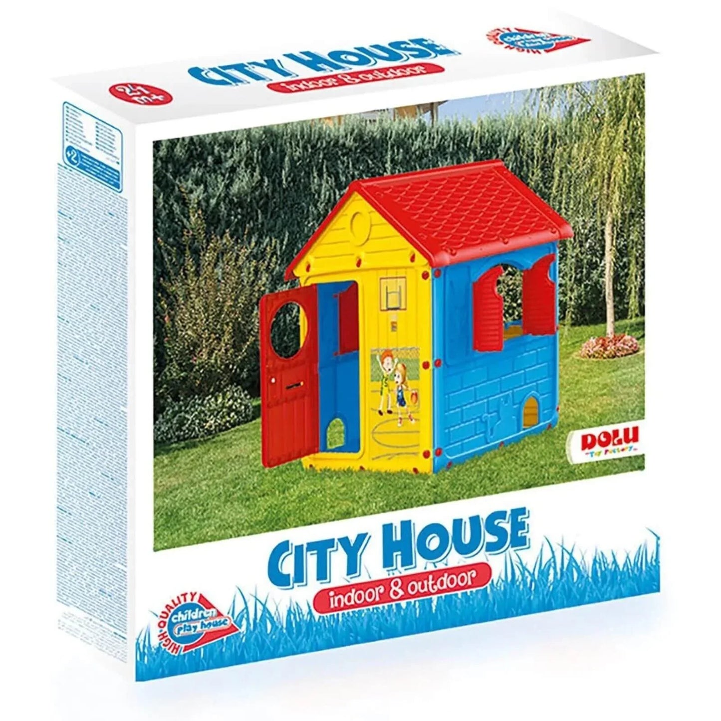 Outlet - Dolu City Play House 125x100x104cm