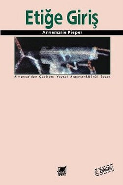 Etiğe Giriş – Annemarie Pieper – Ayrıntı Yayınları – kitap kapağı