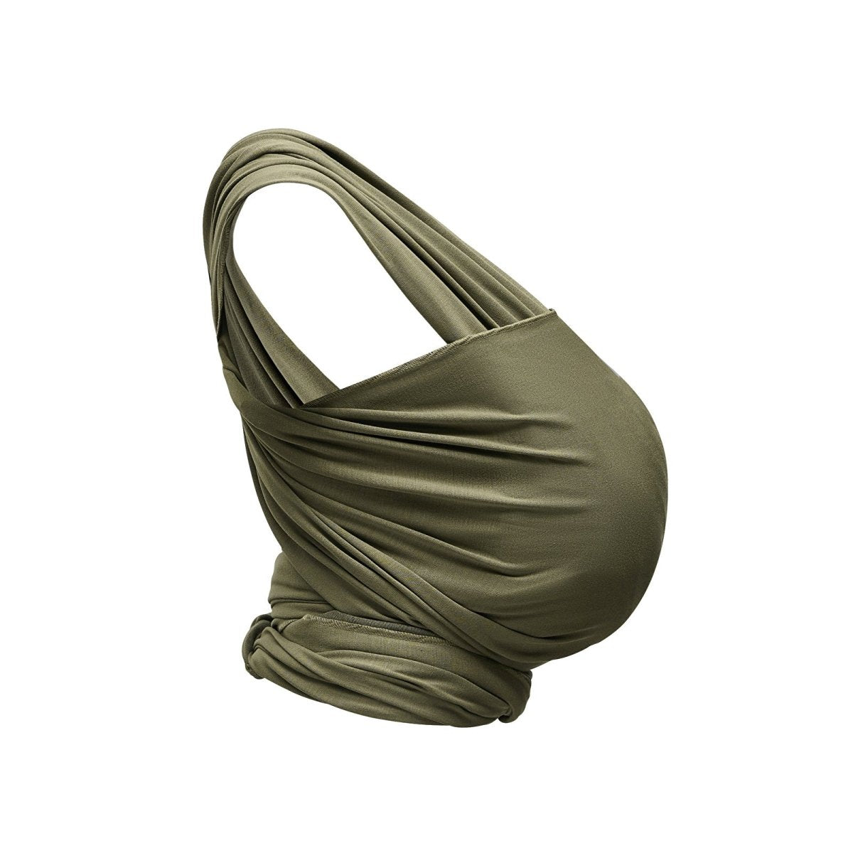 Gaia Carry Stretchy Baby Wrap Pure Tencel - Forest Green