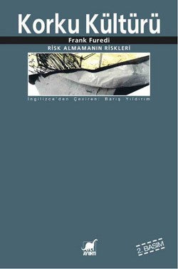 Korku Kültürü – Frank Furedi – Ayrıntı Yayınları – kitap kapağı