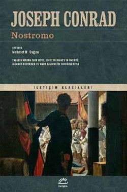 Nostromo – Joseph Conrad – İletişim Yayınları – kitap kapağı