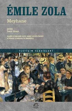 Meyhane – Emile Zola – İletişim Yayınları – kitap kapağı
