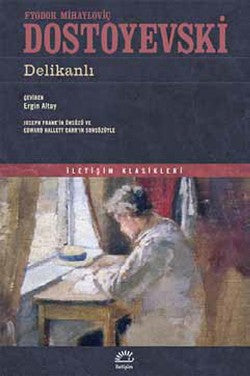 Delikanlı – Fyodor Mihayloviç Dostoyevski – İletişim Yayınları – kitap kapağı