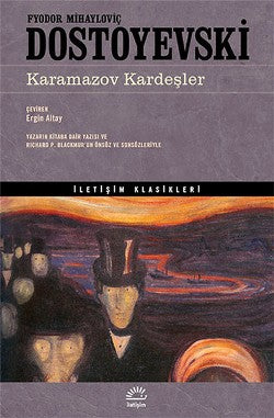 Karamazov Kardeşler – Fyodor Mihayloviç Dostoyevski – İletişim Yayınları – kitap kapağı