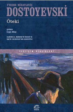 Öteki – Fyodor Mihayloviç Dostoyevski – İletişim Yayınları – kitap kapağı