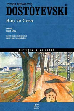 Suç ve Ceza – Fyodor Mihayloviç Dostoyevski – İletişim Yayınları – kitap kapağı