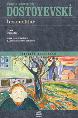 İnsancıklar – Fyodor Mihayloviç Dostoyevski – İletişim Yayınları – kitap kapağı