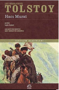 Hacı Murat – Lev Nikolayeviç Tolstoy – İletişim Yayınları – kitap kapağı