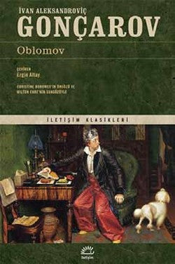 Oblomov – İvan Gonçarov – İletişim Yayınları – kitap kapağı