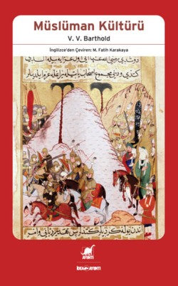 Müslüman Kültürü – V. V. Barthold – Ayrıntı Yayınları – kitap kapağı