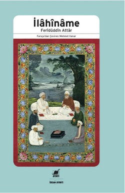 İlahiname – Feridüddin-i Attar – Ayrıntı Yayınları – kitap kapağı