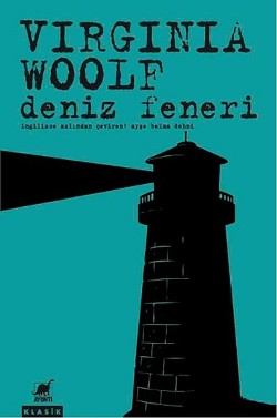Deniz Feneri – Virginia Woolf – Ayrıntı Yayınları – kitap kapağı