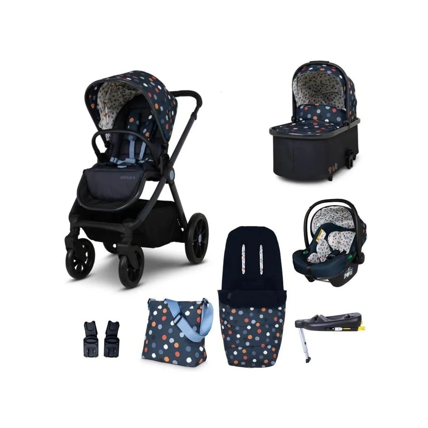 Cosatto Giggle 4 Everything Bundle - Spot On