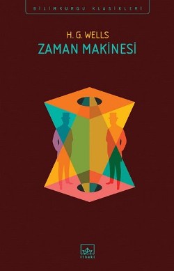 Zaman Makinesi – H.G. Wells – İthaki Yayınları – kitap kapağı