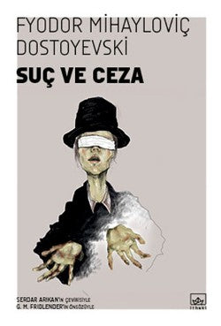 Suç ve Ceza – Fyodor Mihayloviç Dostoyevski – İthaki Yayınları – kitap kapağı