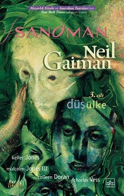 Sandman 3: Düş Ülke – Neil Gaiman – İthaki Yayınları – kitap kapağı