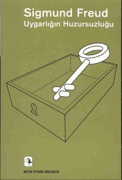 Uygarlığın Huzursuzluğu – Sigmund Freud – Metis Yayınları – kitap kapağı
