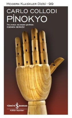 Pinokyo – Carlo Collodi – İş Bankası Kültür Yayınları – kitap kapağı