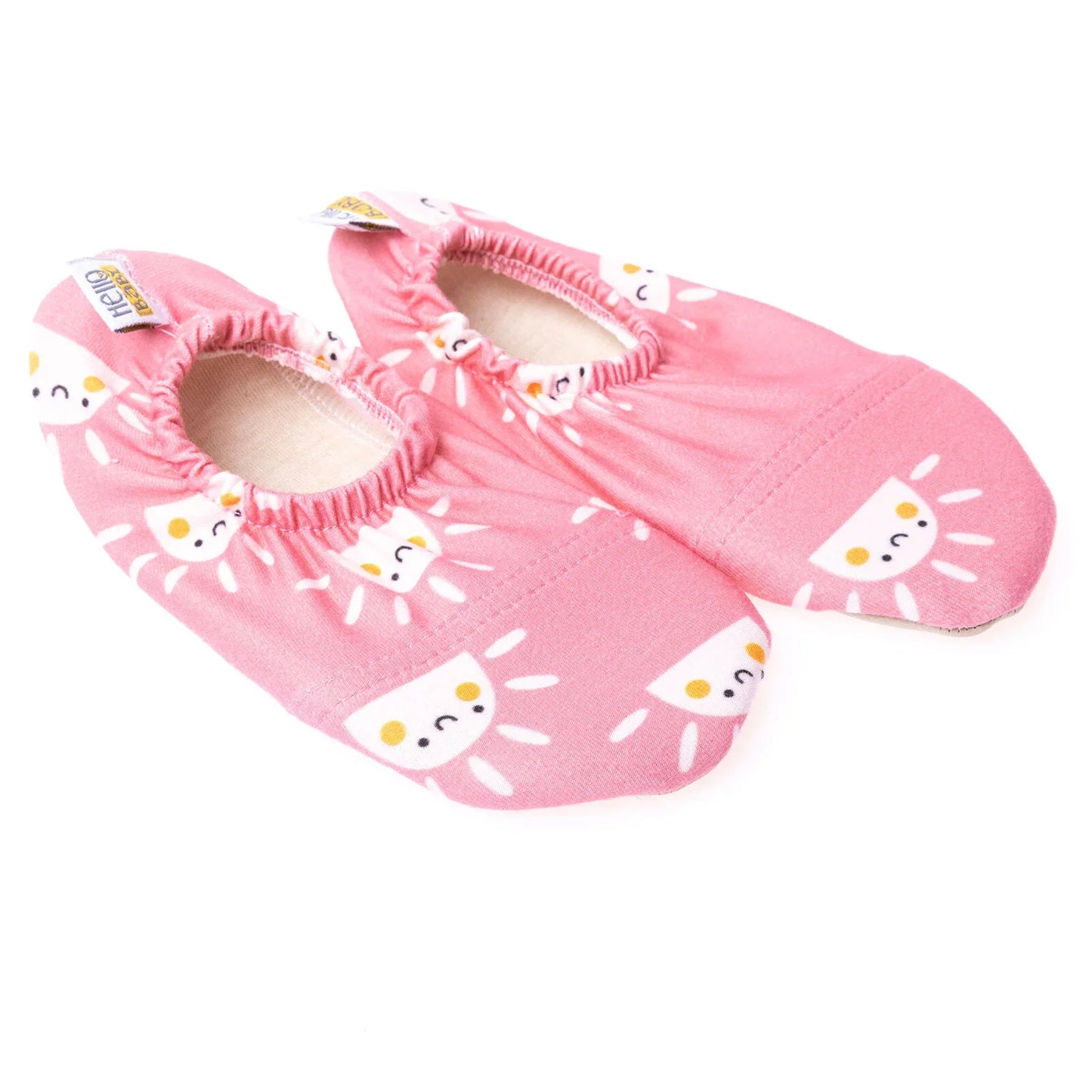 HelloBaby Beach & Pool Socks - Pink