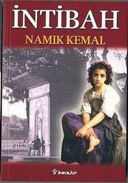 İntibah – Namık Kemal – İnkılap Kitabevi – kitap kapağı