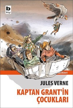 Kaptan Grant'ın Çocukları – Jules Verne – Bilgi Yayınevi Çocuk – kitap kapağı