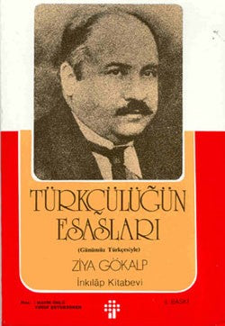 Türkçülüğün Esasları – Ziya Gökalp – İnkılap Kitabevi – kitap kapağı