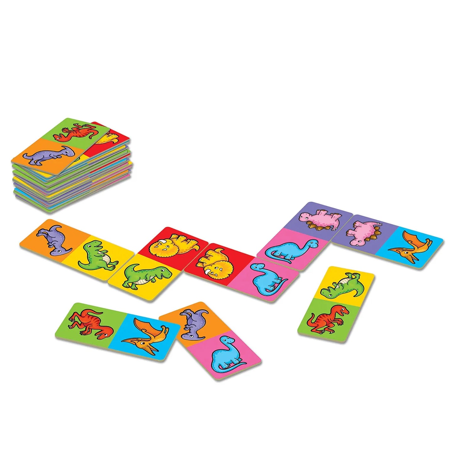 Orchard Toys Mini Games - Dinosaur Dominoes