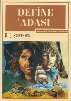 Define Adası – Robert Louis Stevenson – İnkılap Kitabevi – kitap kapağı